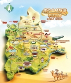 快看！库伦全域旅游手绘地图正式上线啦~