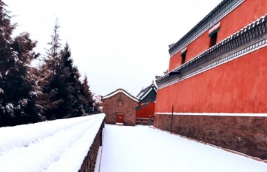 雪中寻禅——漫步三大寺