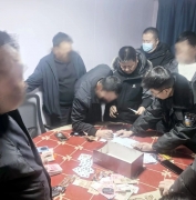 库伦抓获涉赌人员11名