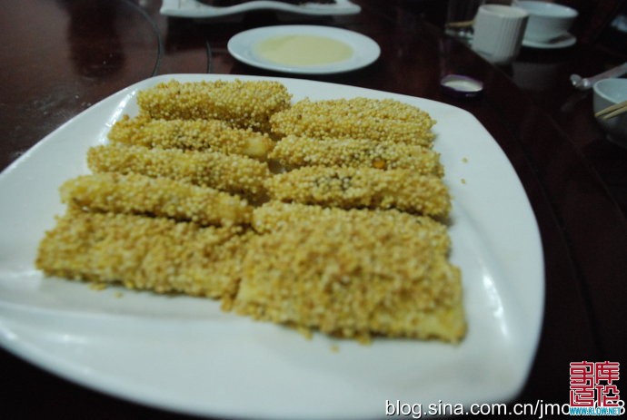 油炸小米奶酪
