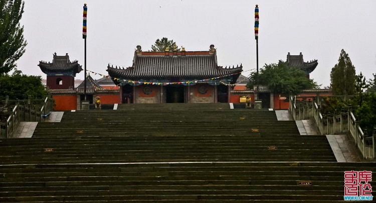 库伦三大寺