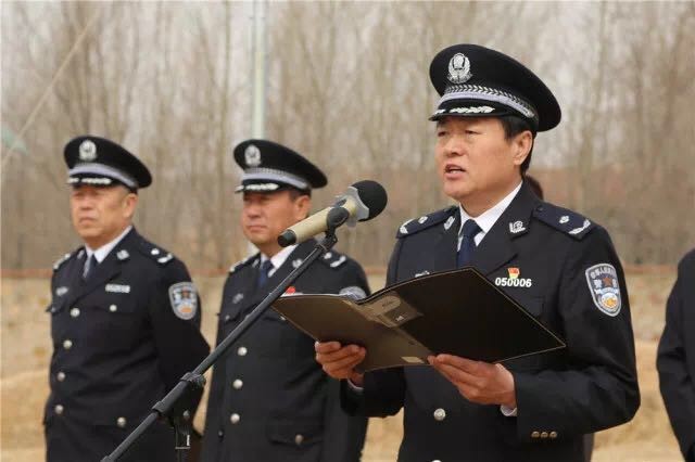 决胜“库伦2007.12.10”案件誓师大会举行